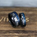 Til Valhalla Ring, Viking Ring, Runes Ring, Valknut Ring, Nordic Ring, Norsemen Ring, Nordic Runes Ring - Image 4
