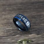 Til Valhalla Rings, Viking Rings, Runes Rings, Nordic Rings, Norsemen Rings, Nordic Runes Rings