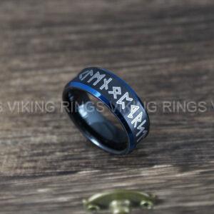IMG_0002 Til Valhalla Rings, Viking Rings, Runes Rings, Nordic Rings, Norsemen Rings, Nordic Runes Rings