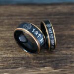 Til Valhalla Rings, Viking Rings, Runes Rings, Nordic Rings, Norsemen Rings, Nordic Runes Rings