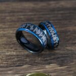 Til Valhalla Ring, Viking Ring, Runes Ring, Nordic Ring, Norsemen Ring, Nordic Runes Ring - Image 4