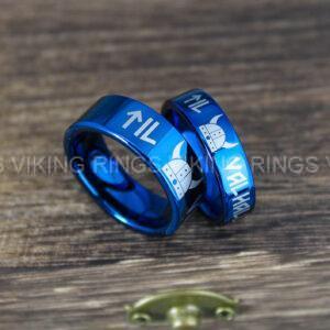 IMG_0012 Til Valhalla Rings, Viking Rings, Runes Rings, Nordic Rings, Norsemen Rings, Nordic Runes Rings