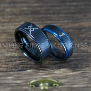 IMG_0020 Til Valhalla Rings, Vikings Rings, Runes Rings, Nordic Rings, Norsemen Rings, Nordic Runes Rings