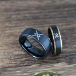 Til Valhalla Rings, Vikings Rings, Runes Rings, Nordic Rings, Norsemen Rings, Nordic Runes Rings