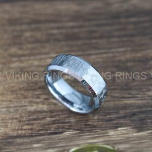 IMG_0023 Til Valhalla Ring, Viking Ring, Runes Ring, Nordic Ring, Norsemen Ring, Nordic Runes Ring