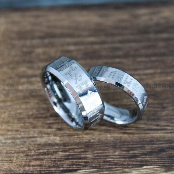 IMG_0026 Til Valhalla Rings, Viking Rings, Runes Rings, Nordic Rings, Norsemen Rings, Nordic Runes Rings