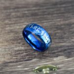 Til Valhalla Ring, Viking Ring, Runes Ring, Nordic Ring, Norsemen Ring, Nordic Runes Ring - Image 3