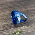 Til Valhalla Ring, Viking Ring, Runes Ring, Nordic Ring, Norsemen Ring, Nordic Runes Ring - Image 5