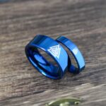 Til Valhalla Rings, Viking Rings, Runes Rings, Valknut Rings, Nordic Rings, Norsemen Rings, Nordic Runes Rings