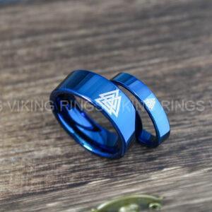 IMG_0036 Til Valhalla Rings, Viking Rings, Runes Rings, Valknut Rings, Nordic Rings, Norsemen Rings, Nordic Runes Rings