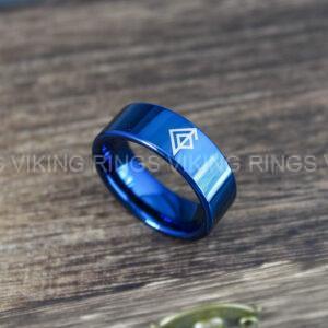IMG_0037 Til Valhalla Ring, Viking Ring, Runes Ring, Valknut Ring, Nordic Ring, Norsemen Ring, Nordic Runes Ring