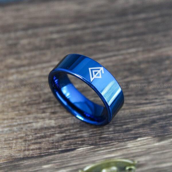 IMG_0037 Til Valhalla Rings, Viking Rings, Runes Rings, Valknut Rings, Nordic Rings, Norsemen Rings, Nordic Runes Rings