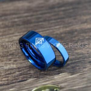 IMG_0038 Til Valhalla Rings, Viking Rings, Runes Rings, Valknut Rings, Nordic Rings, Norsemen Rings, Nordic Runes Rings