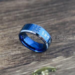 IMG_0045 Til Valhalla Ring, Viking Ring, Runes Ring, Nordic Ring, Norsemen Ring, Nordic Runes Ring