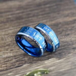IMG_0046 Til Valhalla Rings, Viking Rings, Runes Rings, Nordic Rings, Norsemen Rings, Nordic Runes Rings