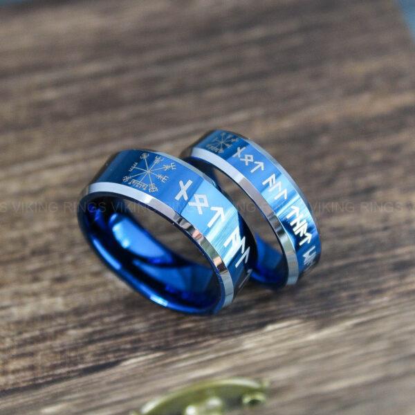 IMG_0047 Til Valhalla Rings, Viking Rings, Runes Rings, Nordic Rings, Norsemen Rings, Nordic Runes Rings