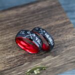 Til Valhalla Ring, Viking Ring, Runes Ring, Nordic Ring, Norsemen Ring, Nordic Runes Ring - Image 5