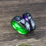 Til Valhalla Rings, Viking Rings, Runes Rings, Nordic Rings, Norsemen Rings, Nordic Runes Rings