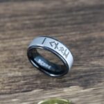 Til Valhalla Rings, Viking Rings, Runes Rings, Nordic Rings, Norsemen Rings, Nordic Runes Rings