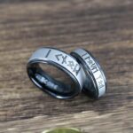 Til Valhalla Rings, Viking Rings, Runes Rings, Nordic Rings, Norsemen Rings, Nordic Runes Rings - Image 4