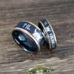Til Valhalla Rings, Viking Rings, Runes Rings, Nordic Rings, Norsemen Rings, Nordic Runes Rings - Image 3