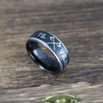 Til Valhalla Rings, Viking Rings, Runes Rings, Nordic Rings, Norsemen Rings, Nordic Runes Rings
