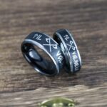 Til Valhalla Rings, Viking Rings, Runes Rings, Nordic Rings, Norsemen Rings, Nordic Runes Rings