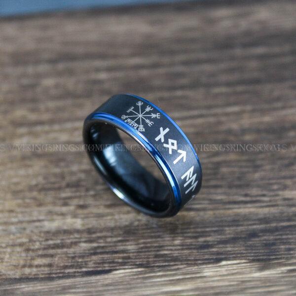 IMG_0064 Til Valhalla Rings, Viking Rings, Runes Rings, Nordic Rings, Norsemen Rings, Nordic Runes Rings