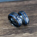 Til Valhalla Rings, Viking Rings, Runes Rings, Nordic Rings, Norsemen Rings, Nordic Runes Rings - Image 4