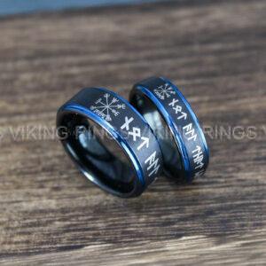 IMG_0065 Til Valhalla Rings, Viking Rings, Runes Rings, Nordic Rings, Norsemen Rings, Nordic Runes Rings