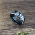 Til Valhalla Rings, Viking Rings, Runes Rings, Nordic Rings, Norsemen Rings, Nordic Runes Rings