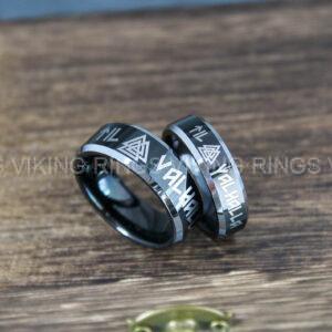 IMG_0067 Til Valhalla Rings, Viking Rings, Runes Rings, Nordic Rings, Norsemen Rings, Nordic Runes Rings