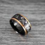 Til Valhalla Rings, Viking Rings, Runes Rings, Nordic Rings, Norsemen Rings, Nordic Runes Rings