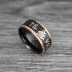 Til Valhalla Rings, Viking Rings, Runes Rings, Nordic Rings, Norsemen Rings, Nordic Runes Rings