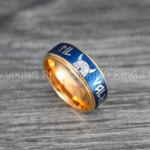IMG_0086 Til Valhalla Rings, Viking Rings, Runes Rings, Nordic Rings, Norsemen Rings, Nordic Runes Rings