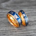 Til Valhalla Rings, Viking Rings, Runes Rings, Nordic Rings, Norsemen Rings, Nordic Runes Rings - Image 3