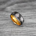 Til Valhalla Rings, Viking Rings, Runes Rings, Nordic Rings, Norsemen Rings, Nordic Runes Rings - Image 4