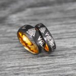 Til Valhalla Rings, Viking Rings, Runes Rings, Nordic Rings, Norsemen Rings, Nordic Runes Rings