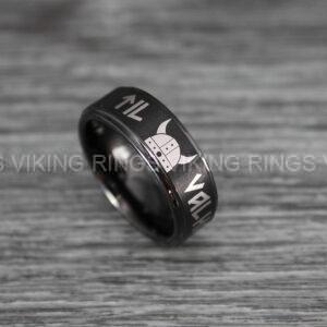 IMG_0107 Til Valhalla Rings, Viking Rings, Runes Rings, Nordic Rings, Norsemen Rings, Nordic Runes Rings