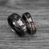 IMG_0108 Til Valhalla Rings, Viking Rings, Runes Rings, Nordic Rings, Norsemen Rings, Nordic Runes Rings