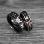 Til Valhalla Rings, Viking Rings, Runes Rings, Nordic Rings, Norsemen Rings, Nordic Runes Rings