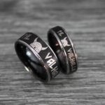 Til Valhalla Rings, Viking Rings, Runes Rings, Nordic Rings, Norsemen Rings, Nordic Runes Rings