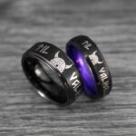 Til Valhalla Rings, Viking Rings, Runes Rings, Nordic Rings, Norsemen Rings, Nordic Runes Rings