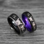 Til Valhalla Rings, Viking Rings, Runes Rings, Nordic Rings, Norsemen Rings, Nordic Runes Rings