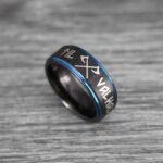 Til Valhalla Rings, Viking Rings, Runes Rings, Nordic Rings, Norsemen Rings, Nordic Runes Rings