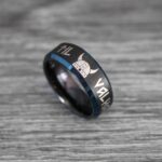 Til Valhalla Rings, Viking Rings, Runes Rings, Nordic Rings, Norsemen Rings, Nordic Runes Rings