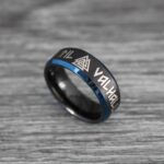 Til Valhalla Rings, Viking Rings, Runes Rings, Nordic Rings, Norsemen Rings, Nordic Runes Rings