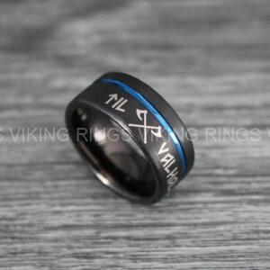 IMG_0116 Til Valhalla Rings, Viking Rings, Runes Rings, Nordic Rings, Norsemen Rings, Nordic Runes Rings