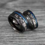 Til Valhalla Rings, Viking Rings, Runes Rings, Nordic Rings, Norsemen Rings, Nordic Runes Rings