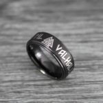 Til Valhalla Rings, Viking Rings, Runes Rings, Nordic Rings, Norsemen Rings, Nordic Runes Rings
